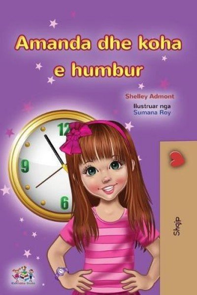 Amanda and the Lost Time - in Albanian only (PB)
