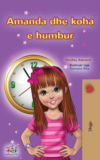 Amanda and the Lost Time - in Albanian only (HC)