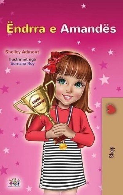 Amandas Dream - in Albanian only (HC)