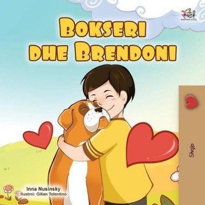 Boxer and Brandon  -  in Albanian only   (PB)