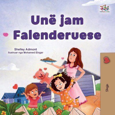 I am Thankful - in Albanian only (PB)
