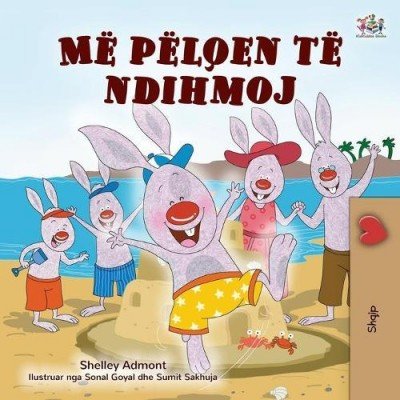 I Love to Help - in Albanian only (PB)