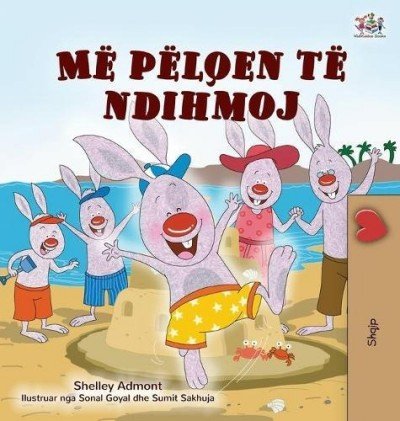 I Love to Help - in Albanian only (HC)