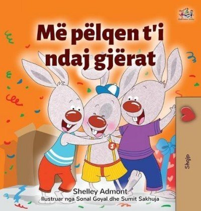 I Love to Share - in Albanian only (HC)