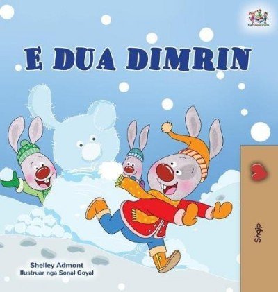 I Love Winter - in Albanian only (HC)