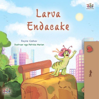 The traveling Caterpillar - in Albanian only (HC)