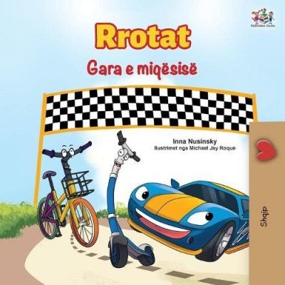 The Wheels: The Friendship Race - in Albanian only (PB)