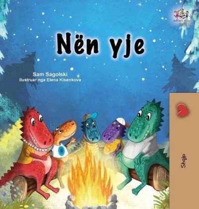 Under the Stars  -  in Albanian only   (HC)