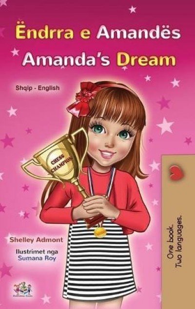 Amandas Dream - in Albanian and English (HC)
