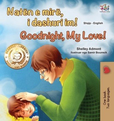 Goodnight, My Love! - in Albanian and English (HC)