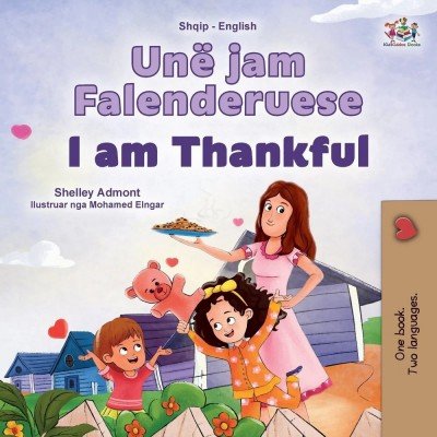 I am Thankful - in Albanian and English (PB)