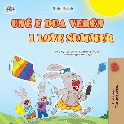I Love Summer - in Albanian and English (PB)