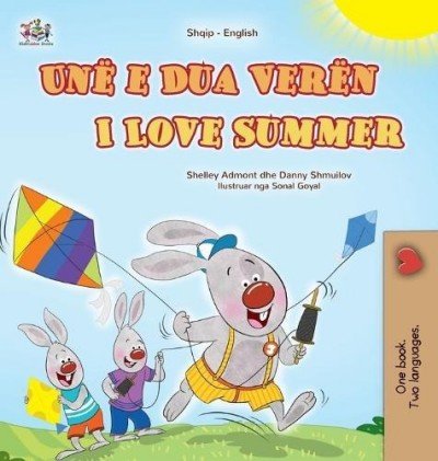 I Love Summer - in Albanian and English (HC)