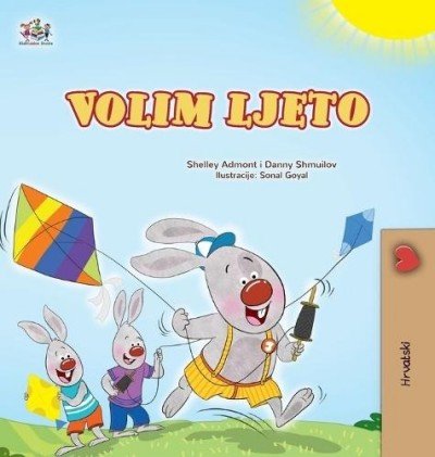 I Love Summer - in Croatian only (HC)