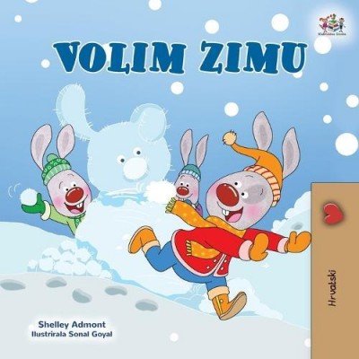I Love Winter - in Croatian only (PB)
