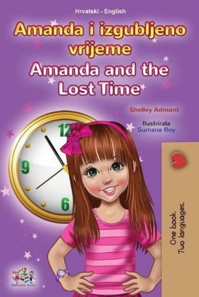 Amanda and the Lost Time - in Croatian and English (PB)