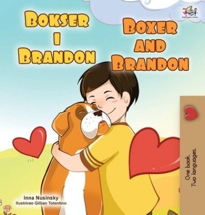 Boxer and Brandon - in Croatian and English (HC)