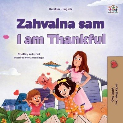 I am Thankful - in Croatian and English (PB)