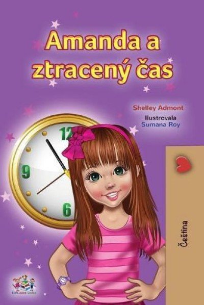 Amanda and the Lost Time - in Czech only (PB)