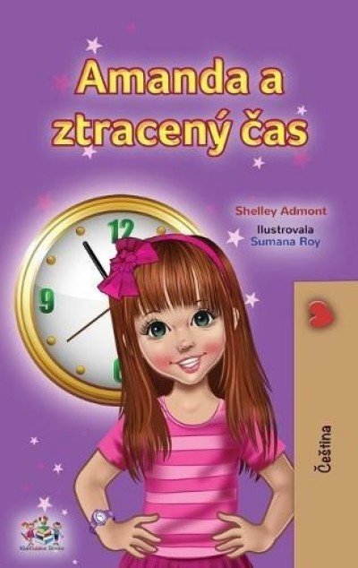 Amanda and the Lost Time - in Czech only (HC)
