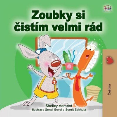 I Love to Brush My Teeth - in Czech only (PB)