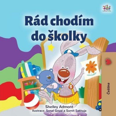 I Love to Go to Daycare  -  in Czech only   (PB)