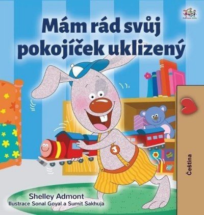 I Love to Keep My Room Clean - in Czech only (HC)
