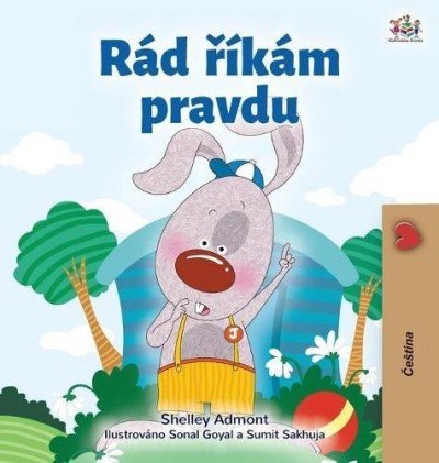 I Love to Tell the Truth  -  in Czech only   (HC)