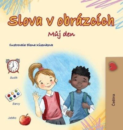 Words in Pictures - My Day - in Czech only (HC)