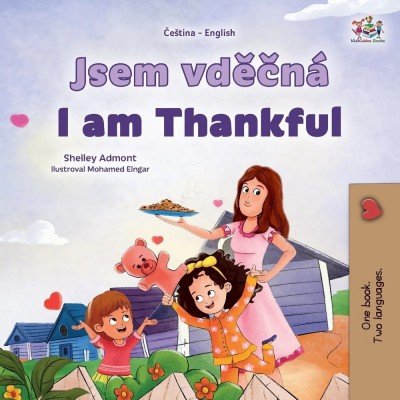 I am Thankful  -  in Czech and English   (PB)