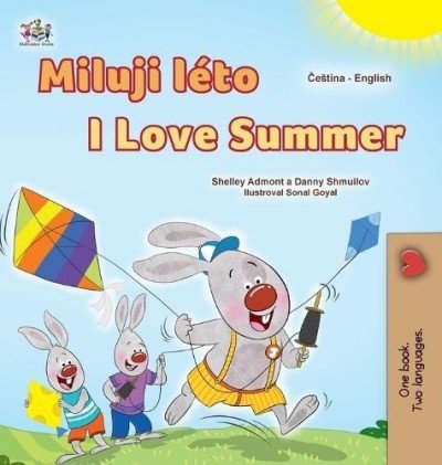 I Love Summer  -  in Czech and English   (HC)