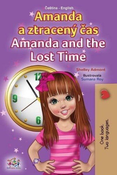 Amanda and the Lost Time - in Czech and English (PB)