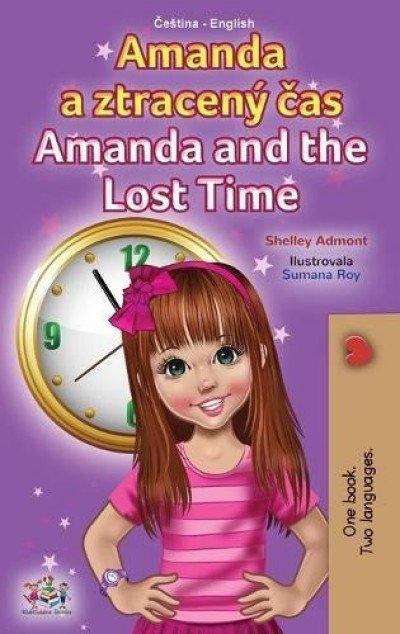 Amanda and the Lost Time - in Czech and English (HC)