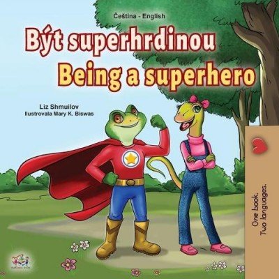 Being a Superhero  -  in Czech and English   (PB)