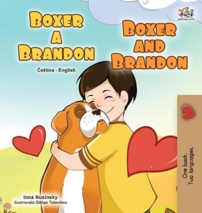 Boxer and Brandon  -  in Czech and English   (HC)