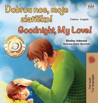 Goodnight, My Love!  -  in Czech and English   (HC)