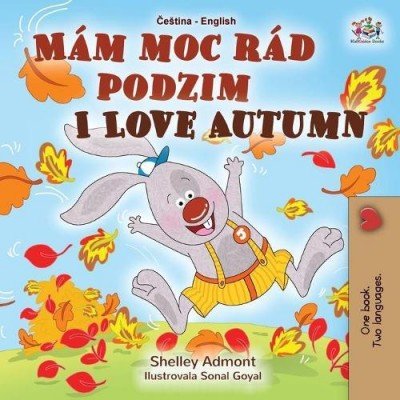 I Love Autumn - in Czech and English (PB)