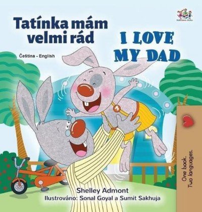 I Love My Dad - in Czech and English (HC)