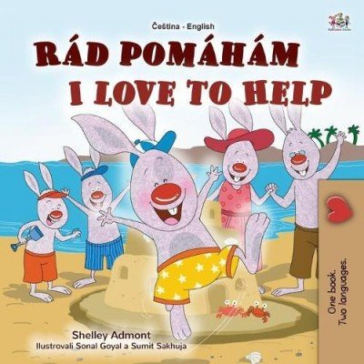 I Love to Help - in Czech and English (PB)