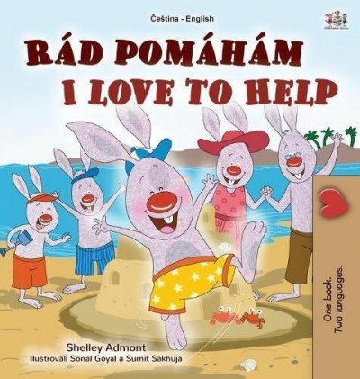 I Love to Help - in Czech and English (HC)