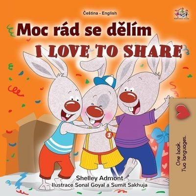 I Love to Share - in Czech and English (PB)