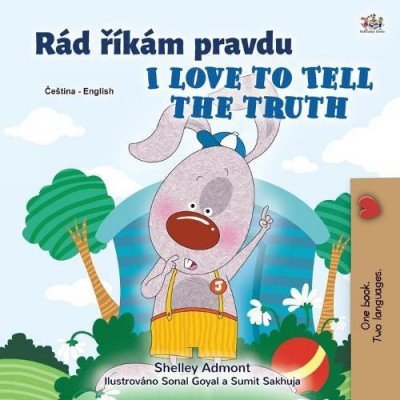 I Love to Tell the Truth  -  in Czech and English   (PB)