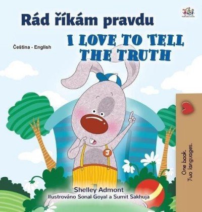 I Love to Tell the Truth  -  in Czech and English   (HC)