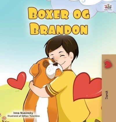 Boxer and Brandon - in Danish only (HC)
