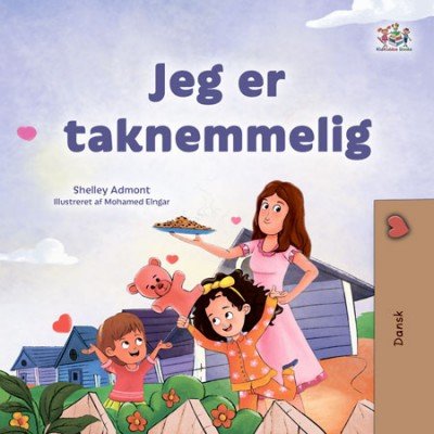 I am Thankful - in Danish only (PB)