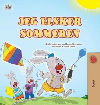 I Love Summer - in Danish only (HC)