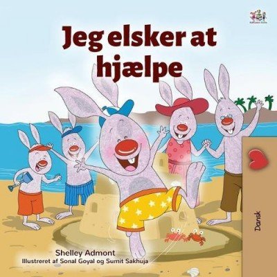 I Love to Help - in Danish only (PB)