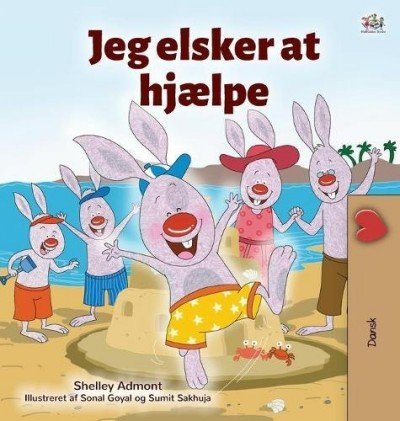 I Love to Help - in Danish only (HC)