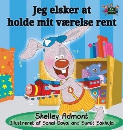 I Love to Keep My Room Clean - in Danish only (HC)