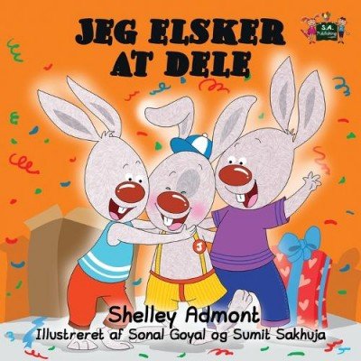 I Love to Share - in Danish only (PB)
